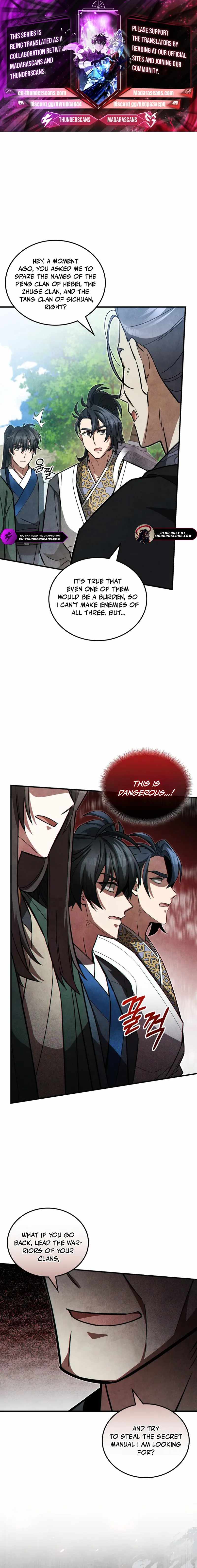 How to Live as a Civil Servant in Murim Chapter 9 2